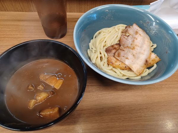 「カレーつけ麺」@つけ麺 いろはの写真