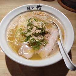 鶏×魚×豚らーめん