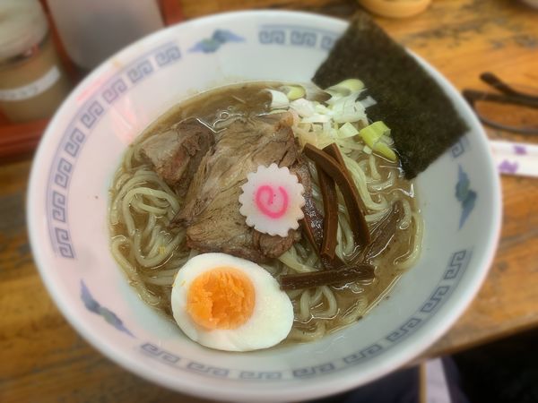 「中華そば」@入谷大勝軒の写真