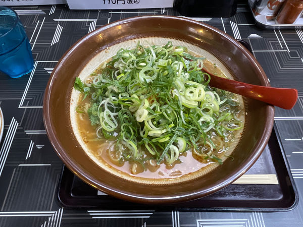 「味噌ラーメン 並(青ネギトッピング)」@天風堂 千里店の写真