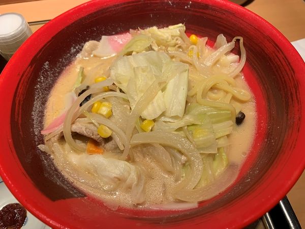 「コク旨ちゃんぽん」@やよい軒 亀戸北口店の写真