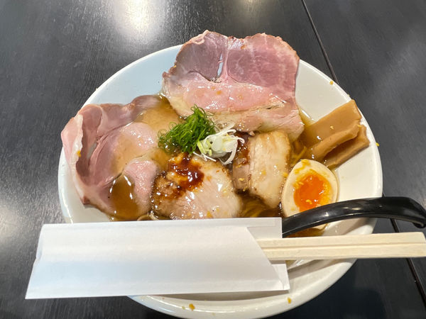 「ゆず煮干し醤油ラーメン」@麺屋 船橋の写真