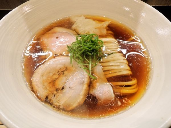 醤油蕎麦－茜－（1,100円）