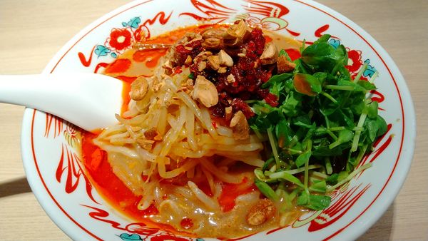 「【期間限定】海老醤冷やし担々麺(¥880)」@旬彩china口水の写真