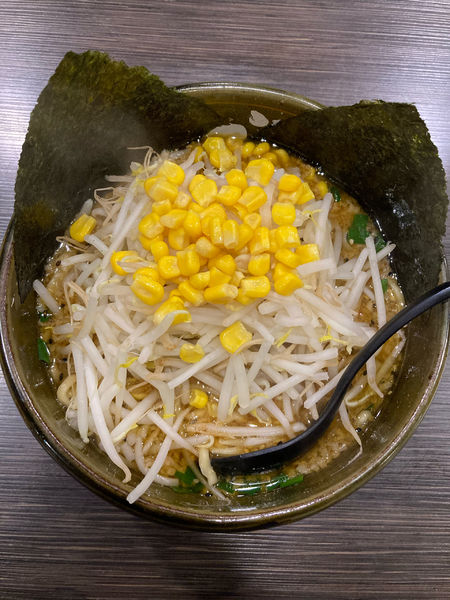 「味噌こってりラーメン」@ど・みそ 町田店の写真