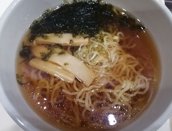 「夜鳴きそば（無料サービス）」@ドーミーイン稚内の写真