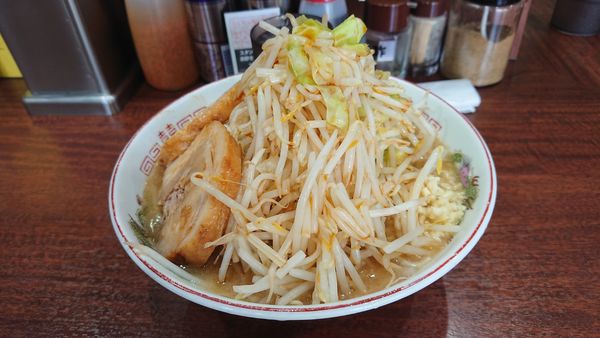 「小ラーメン」@ラーメン 豚んちの写真