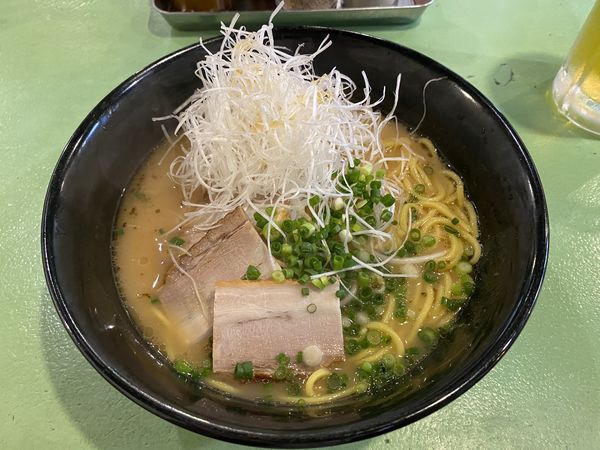 「ねぎラーメン」@のぶやラ－メンの写真