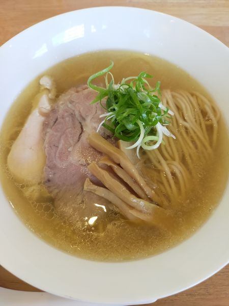 「らぁめん(塩)」@らぁめん ご恩の写真