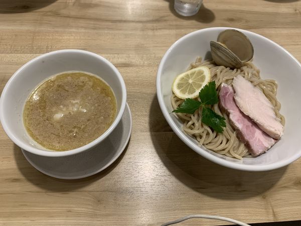 「イズムのつけ麺塩」@麺堂イズムの写真