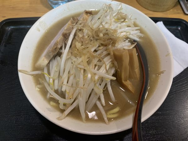 「味噌ラーメン」@味噌麺処 花道庵の写真