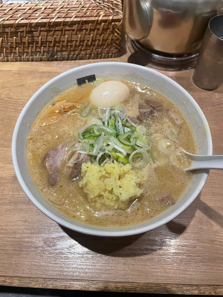 「味噌　煮たまご」@大島の写真