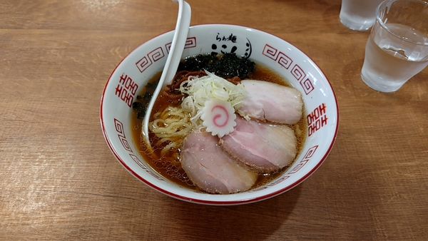 「水だしにぼし中華」@らぁ麺 ここんの写真