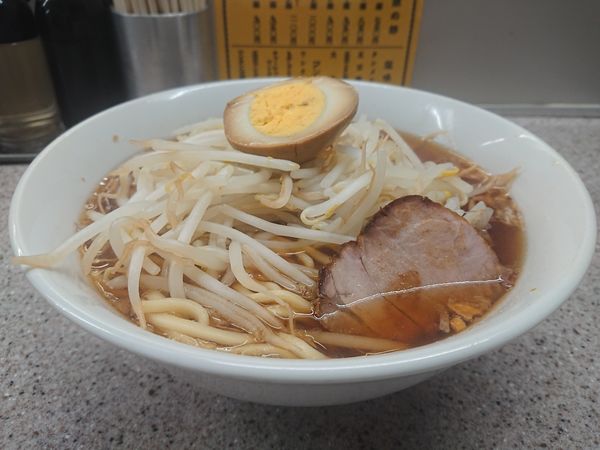 「中華麺」@中華麺店 喜楽の写真
