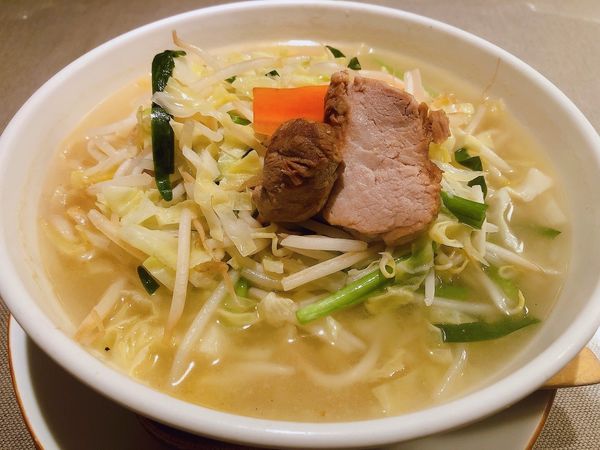 「野菜たっぷりタンメン（990円）」@ナチュラルセンス いのせの写真