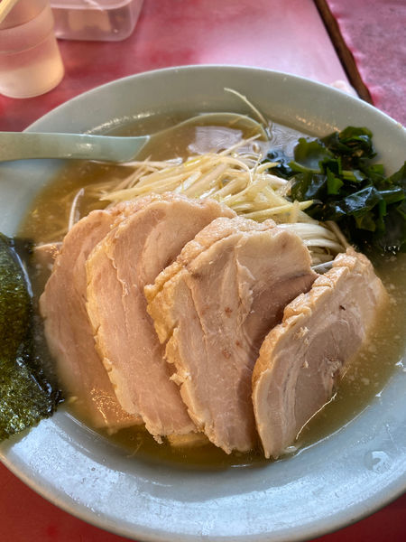 「ネギチャーシュー」@新ラーメンショップ 狭山本部の写真