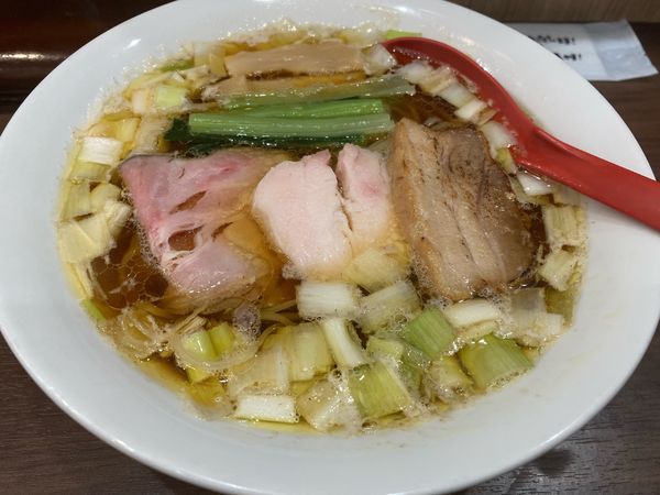 「醤油らーめん」@麺や 谷口の写真
