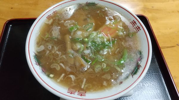 「中華そば750円」@ほそ島やの写真