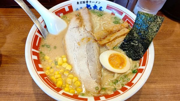「味噌ラーメン」@屯ちん 池袋西口店の写真