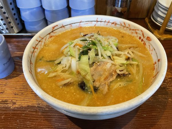 「白味噌ラーメン」@麺屋 雄の写真