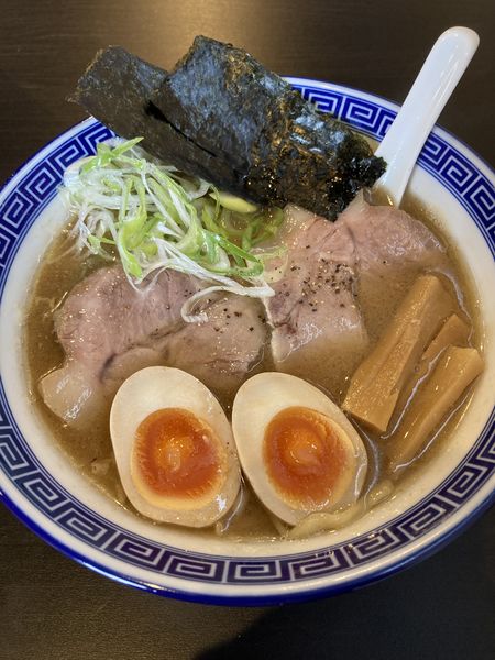 「特製らーめん」@煮干しらーめん19の写真