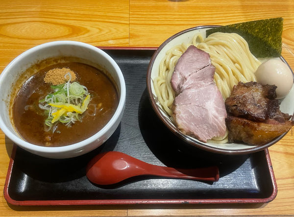 「特製つけ麺」@つくば麺屋こうじの写真