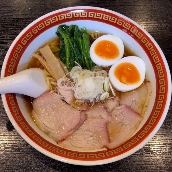 「特製ラーメン（1,000円）」@大村庵の写真