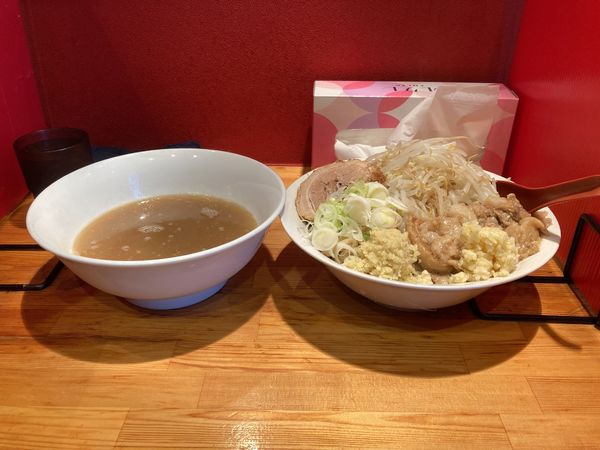 「つけ麺」@ブタハトモダチニボシハシンユウの写真