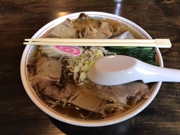 「チャーシューメン」@ぼけぼうしの写真
