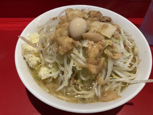 「ラーメン少なめ」@麺屋HEROの写真
