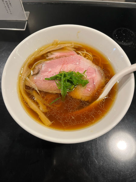 「中華そば 850円」@AKEBIの写真