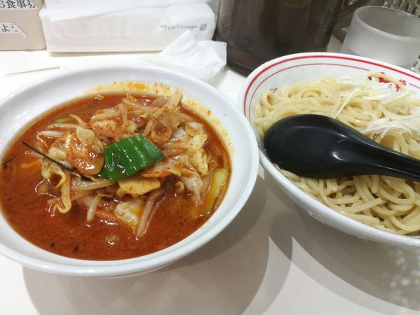 「冷やし味噌野菜1000円」@蒙古タンメン中本 横浜店の写真