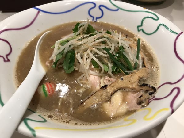 「煮干し醤油ラーメン」@ふるめんの写真