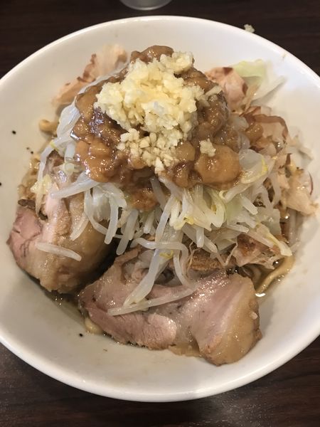 「汁なし」@ピコピコポンの写真