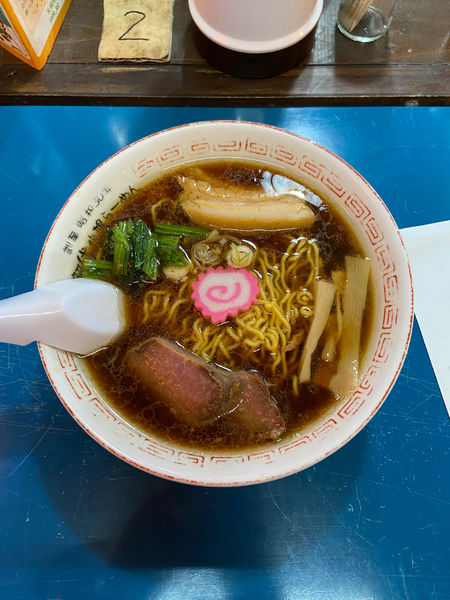 「まんじラーメン」@醤油屋本店 サンピアザ店の写真