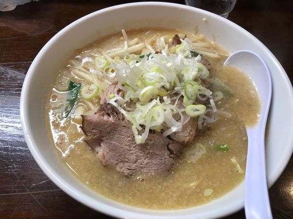「味噌ラーメン」@らーめん大慶の写真