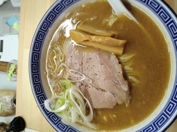 「煮干しラーメン」@煮干しらーめん19の写真