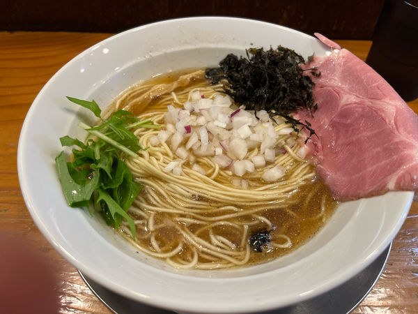 「煮干し100%」@煮干し豚骨らーめん専門店 六郷の写真