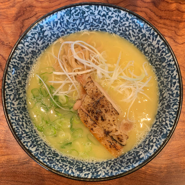 「濃厚鶏そば」@鶏そば 一瑳の写真
