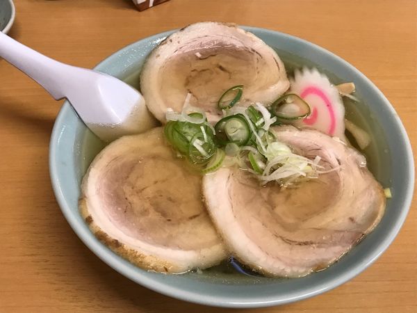 「チャーシュー麺」@らーめん 大金の写真