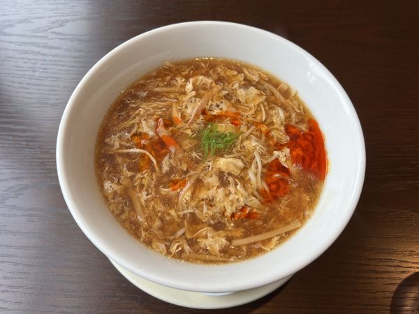 「元祖スーラータンメン1430円」@榮林 神楽坂店の写真