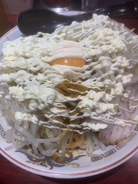 「ミニ汁なし」@豚山 白楽店の写真