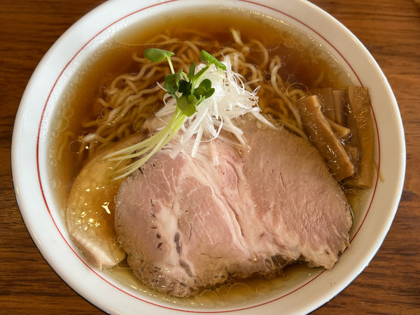 「しょうゆらーめん」@玖の写真