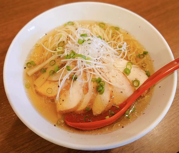 「冷やしらぁ麺【限定】」@らぁ麺や 百代の写真