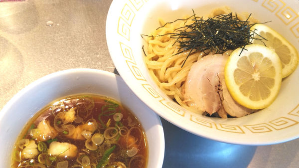 「【限定】坂戸つけめん ￥850」@麺や くろえもんの写真