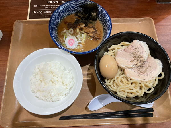 「特製つけ麺」@白楽 栗山製麺 ラゾーナ川崎店の写真