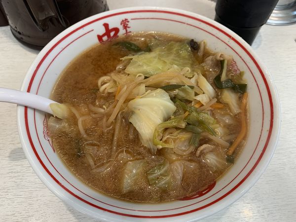 「味噌タンメン」@蒙古タンメン 中本 川越店の写真