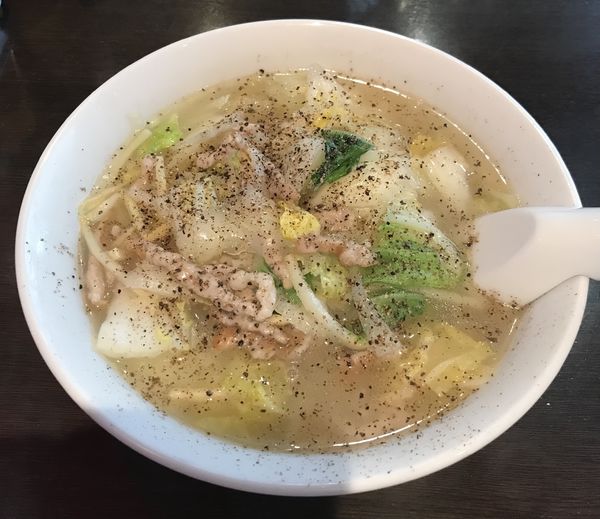 「胡椒そば ¥900」@香味の写真