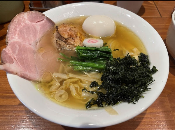 「淡麗塩ラーメン」@麺屋 真心の写真