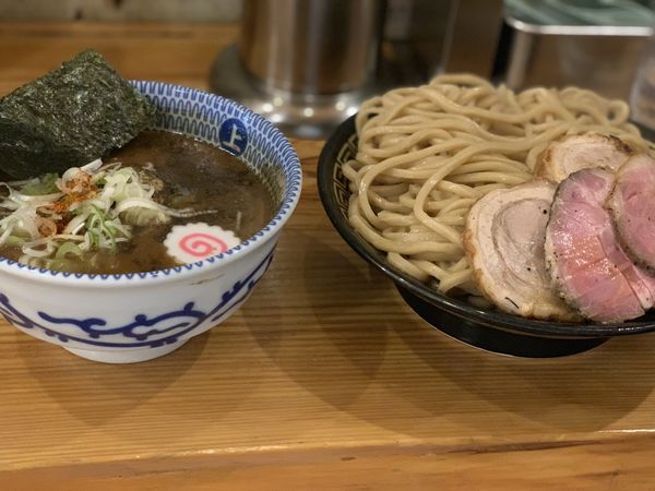 「特製つけ麺」@中華蕎麦うゑずの写真